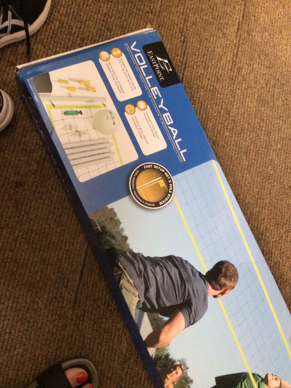 NWT east point volleyball set